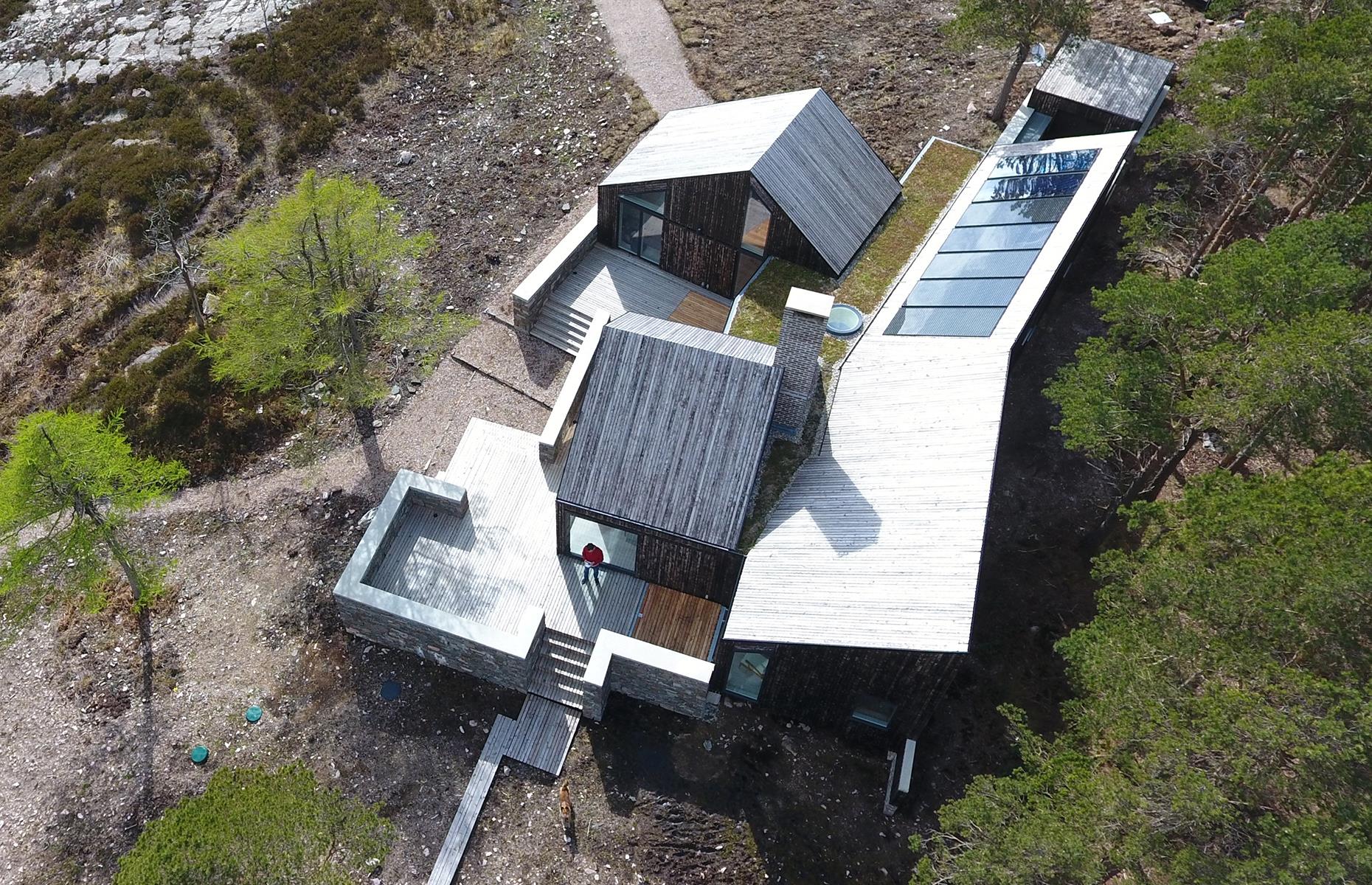 The winner: Lochside House